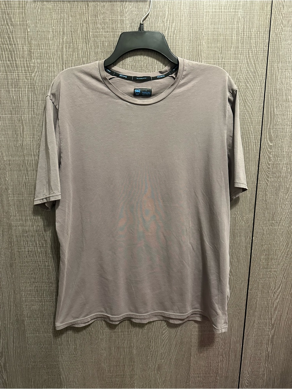 Janji Short-Sleeve Active Crew Neck T-Shirt Pima cotton Run around shirt